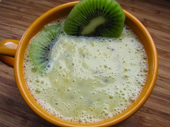 napój z kiwi 