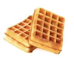 Gofry wysokobiałkowe