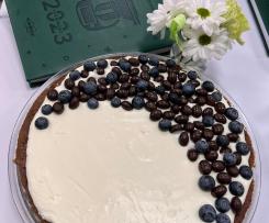 TARTA  CZEKOLADOWO ŚMIETANKOWA