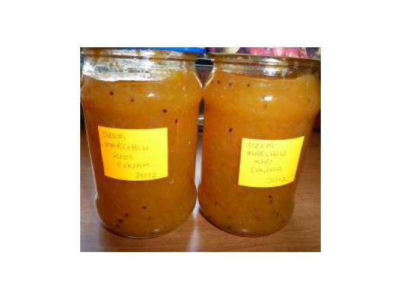 Dżem marchewkowo-cukiniowy :-)