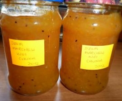 Dżem marchewkowo-cukiniowy :-)