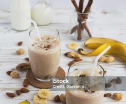 Respo Piernikowy koktajl z bananem i orzechami