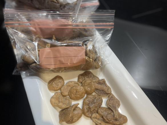 Wątróbkowe psie smaczki