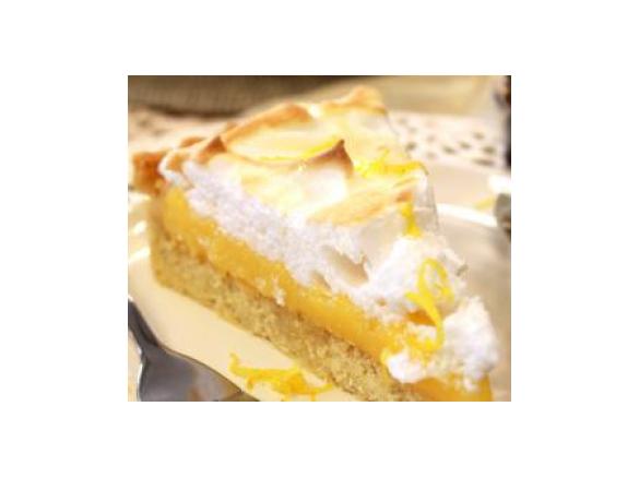 Tarta cytrynowa z pianą z białek