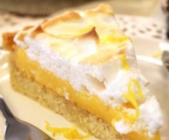 Tarta cytrynowa z pianą z białek