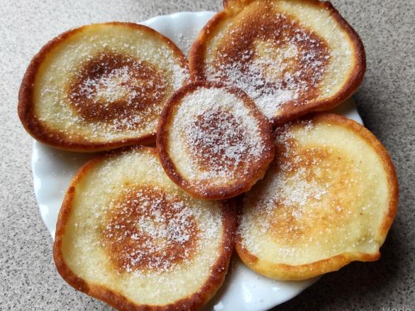 Rosyjskie racuchy na kefirze