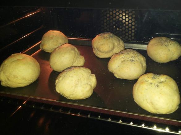 mega szybkie bułeczki