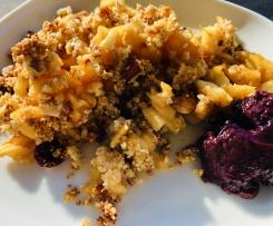 JABŁKA POD KRUSZONKĄ BEZGLUTENOWĄ