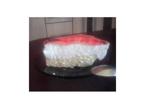 serniczek na biszkopcie