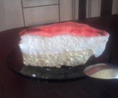 serniczek na biszkopcie