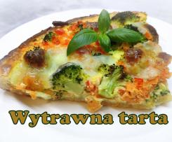 Wytrawna tarta z warzywami