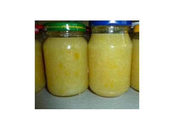 Konfitura z cytryn do herbatki :-)