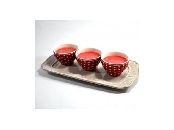 Barszczyk czerwony z ziemniakami