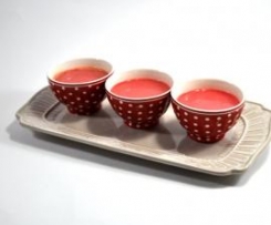 Barszczyk czerwony z ziemniakami