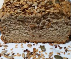 Wegański chleb bezglutenowy