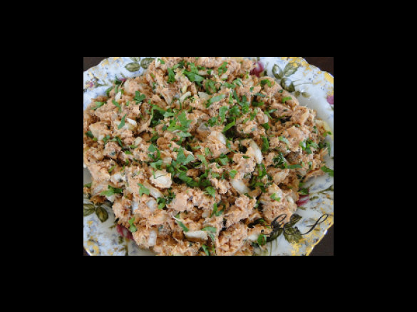 Pasta twarogowo-rybna