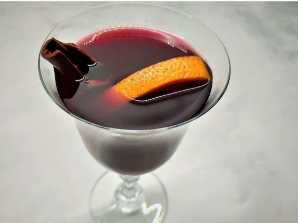 Grzane wino - grzaniec