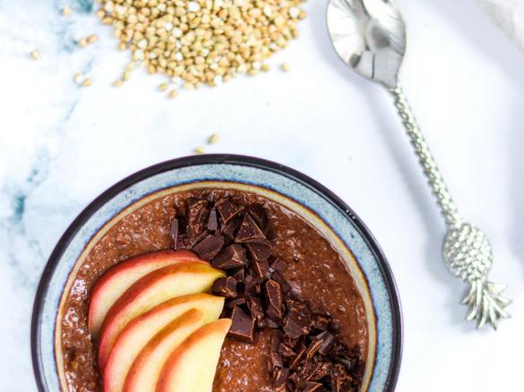 Czekoladowa gryczanka by Thermodieta.pl