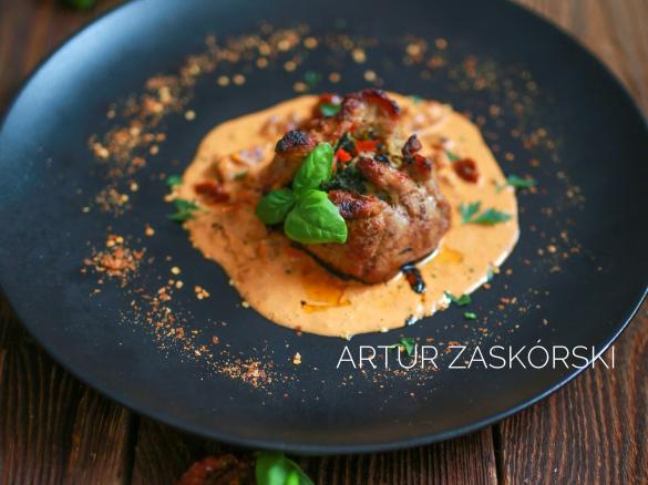 SAKIEWKA Z POLĘDWICZKI WIEPRZOWEJ