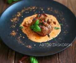 SAKIEWKA Z POLĘDWICZKI WIEPRZOWEJ