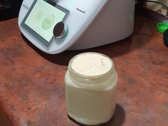 Wariant Majonez "domowy" kwaśniejsza wersja