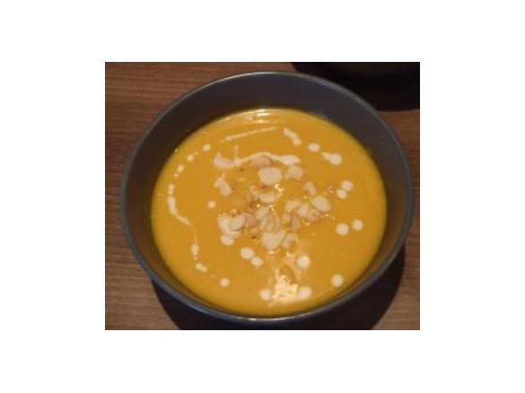 Zupa krem z dyni z pomarańczą