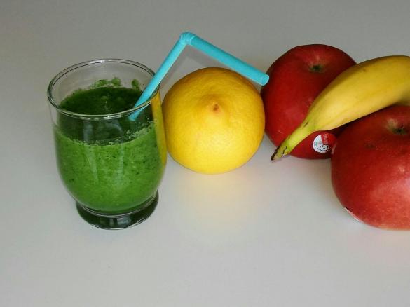 Koktail z jarmużem  i chia