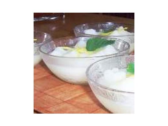 Sorbet mocno cytrynowy