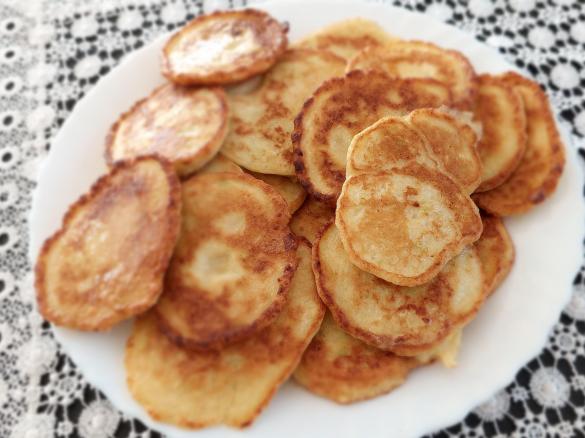 Proste placki z cukinii