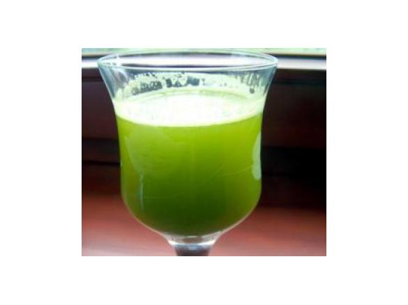 Wariant Zielony napój zdrowotny