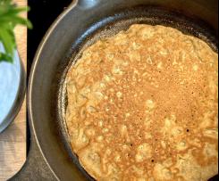 Naleśniki na mące z orzechów tygrysich bezglutenowe i bezzbożowe