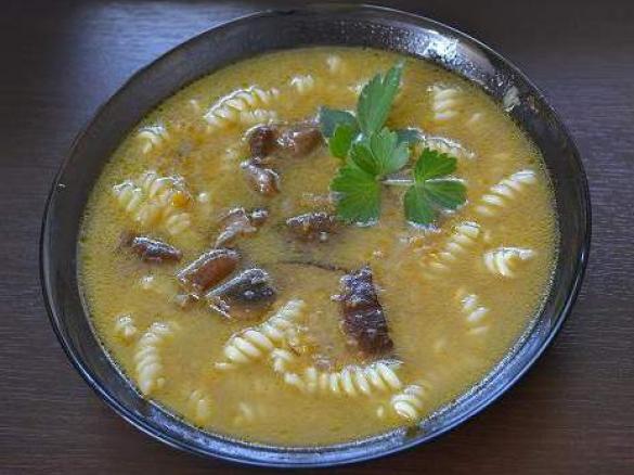Zupa Grzybowa:))