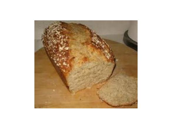 Szybki chleb owsiany