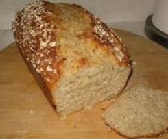 Szybki chleb owsiany