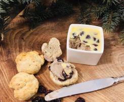 krem z wątróbki z żurawiną