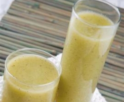 Orzeźwiający napój z melona i kiwi