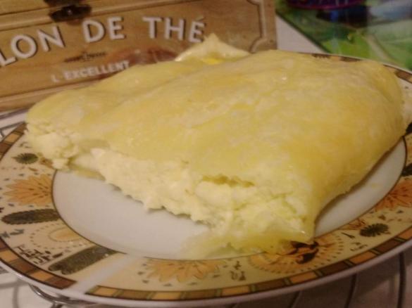 Pierogi ruskie w cieście francuskim