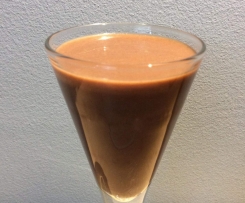 Aksamitny napój czekoladowo-jaglany