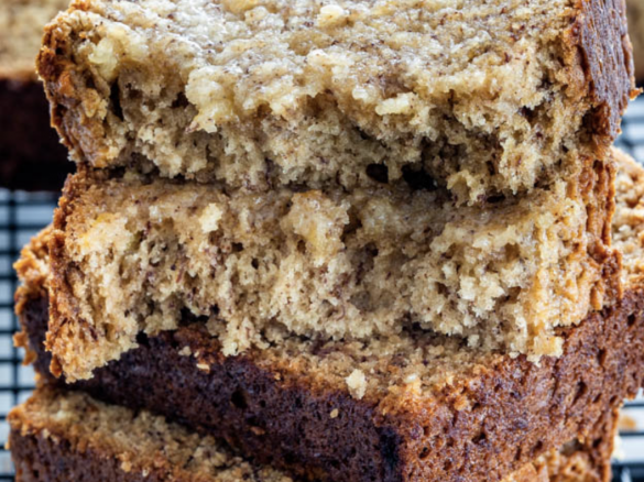 Banana bread - chlebek bananowy