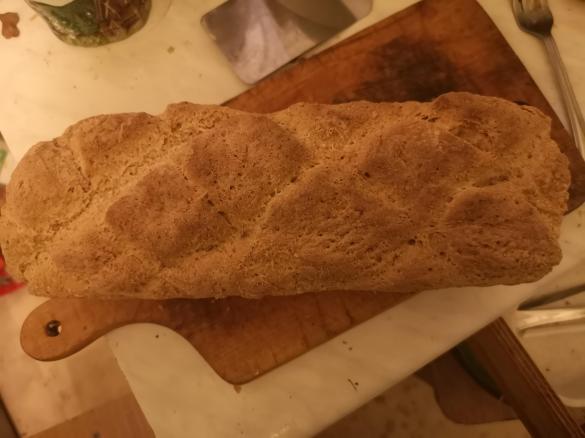 Chleb orkiszowo żytni