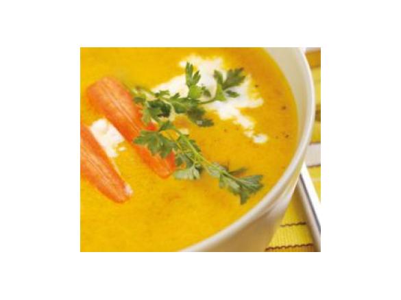 Zupa-krem z marchwi z tymiankiem