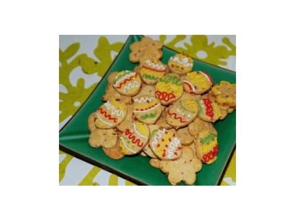 Kruche ciasteczka - pisanki