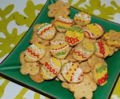 Kruche ciasteczka - pisanki