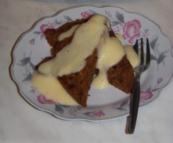 Piernik z marchwi w sosie szodon