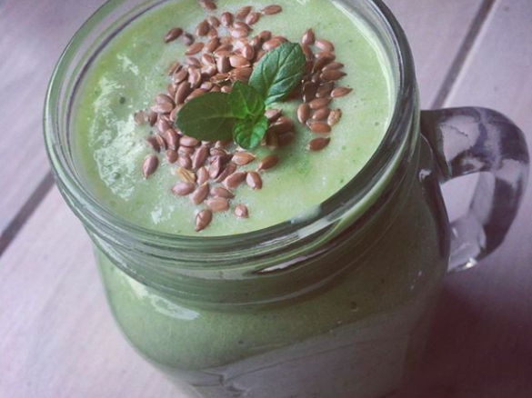 Zielony koktajl młodości