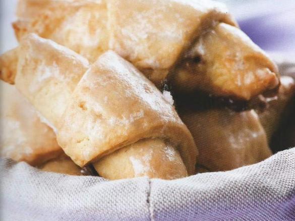 Rogaliki z konfiturą