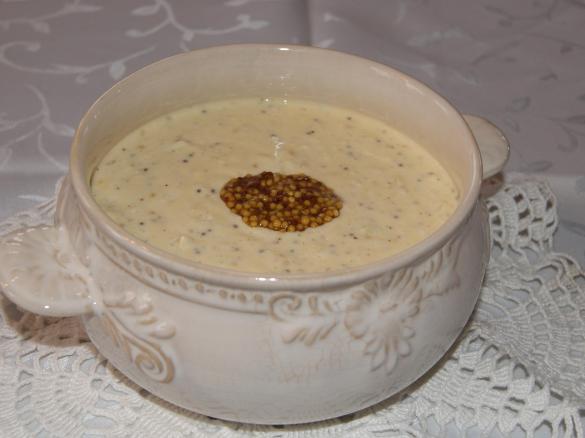 Sos wytrawny na zimno do wędlin