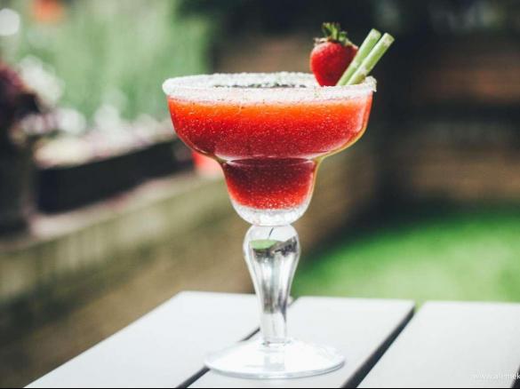 Wariant Truskawkowe shoty