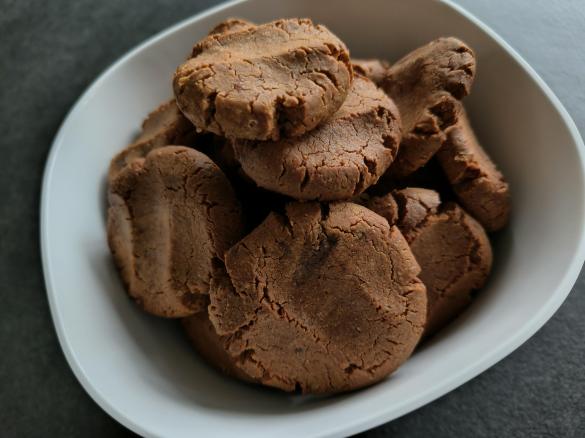 Ciasteczka z masła orzechowego