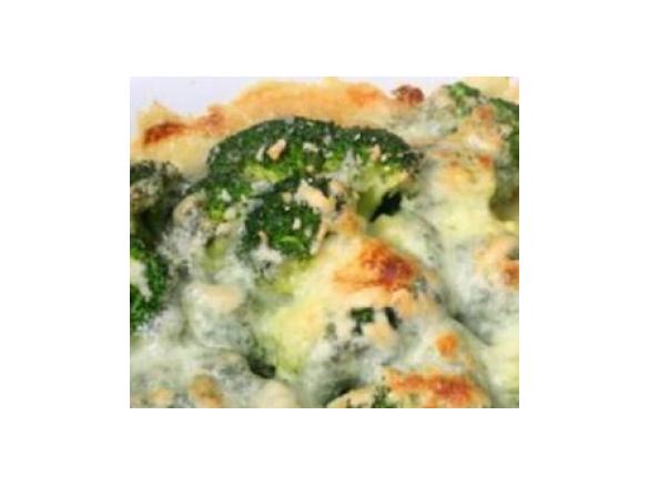 Zapiekanka brokułowa